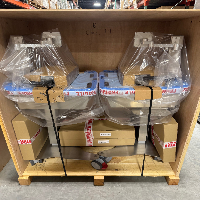 Unused Kinetic ID Mobile Stainless Steel HMI Workstations - Quantity 2 image 1